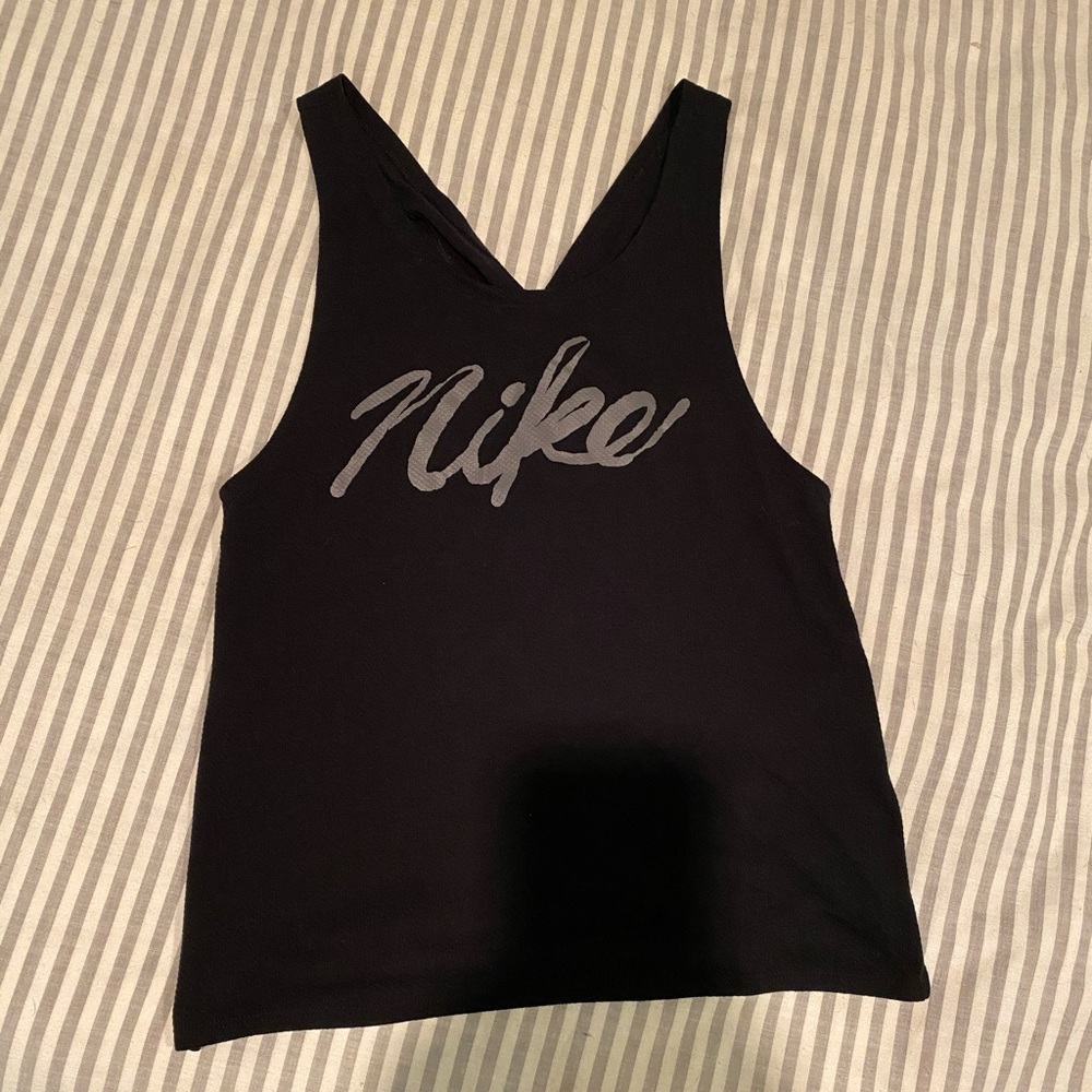 Nike Open-Back Workout Tank
